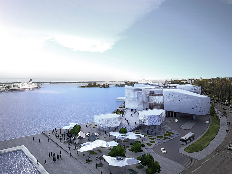 Illustration for article titled How 15 Anonymous Architects Envision the World's Next Great Museum